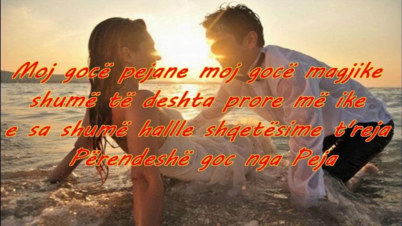 Bedri Islami - Moj Goc Pejane ( Me Tekst )