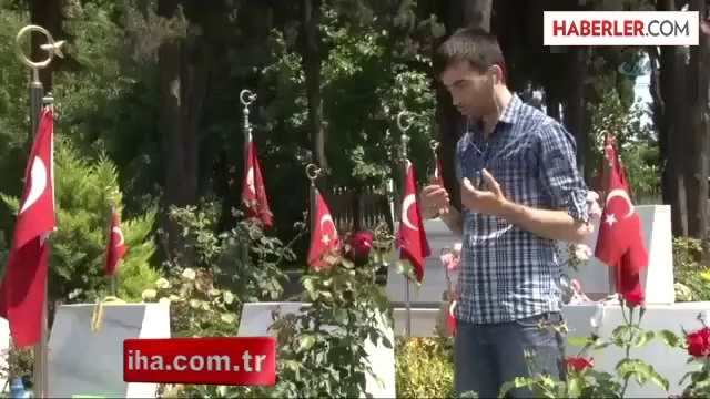 Edirnekapı Şehitliği'nde Buruk Babalar Günü