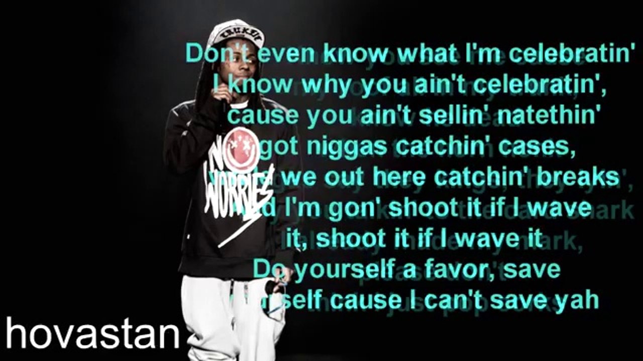 Lil Wayne - Moment (Lyrics / Paroles)