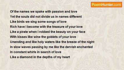 Sadiqullah Khan - Reasons Of My Unreason