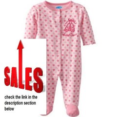 Best Deals Bon Bebe Baby-girls Newborn Little Dancer Snap Front Footed Coverall Review