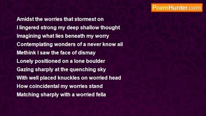 Dowell Oba - Amidst The Worries