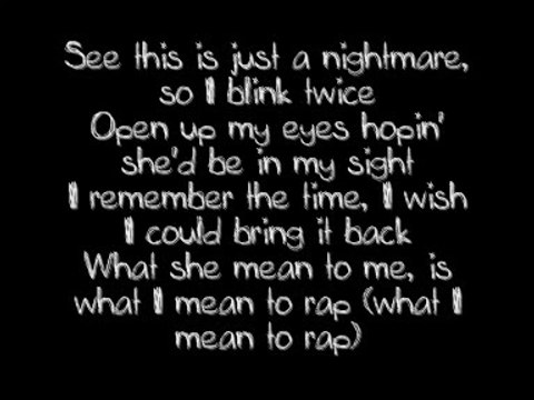 Lil' Wayne - Something You Forgot (Lyrics / Paroles)