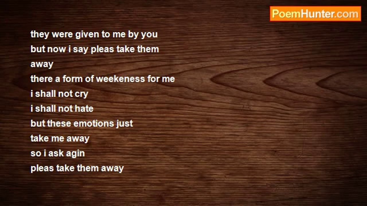 dani fries - emotions