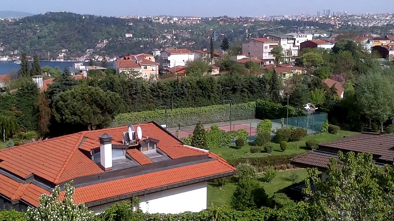 ULUS DAN BOĞAZ MANZARASI