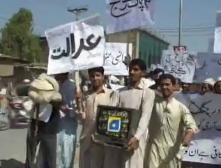 A rally against Geo channels in Takht bhai Mardan KPK13.6.2014