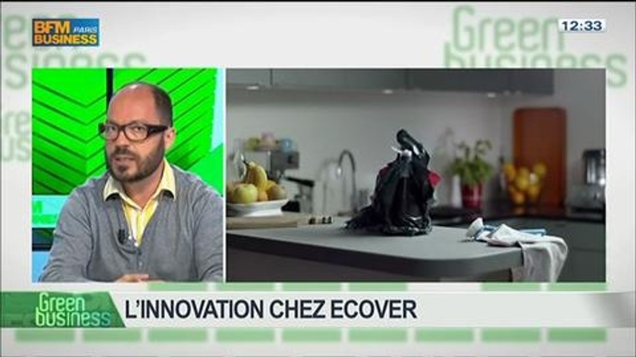 Innovation chez Ecover: du nouveau dans les emballages: Loïc Chauteau et Gilles Berhault, dans Green Business – 15/06 4/5