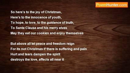 Jennifer Romero - Christms Card poem