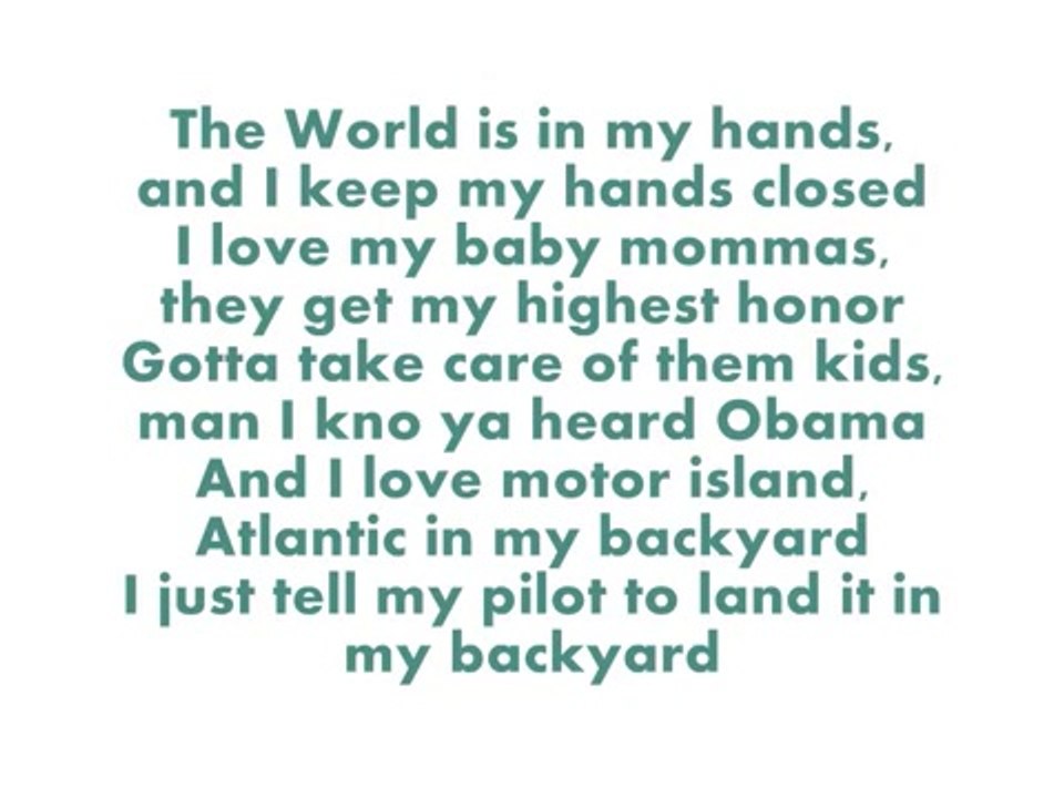 Lil Wayne - Swag Surfin (Lyrics / Paroles)