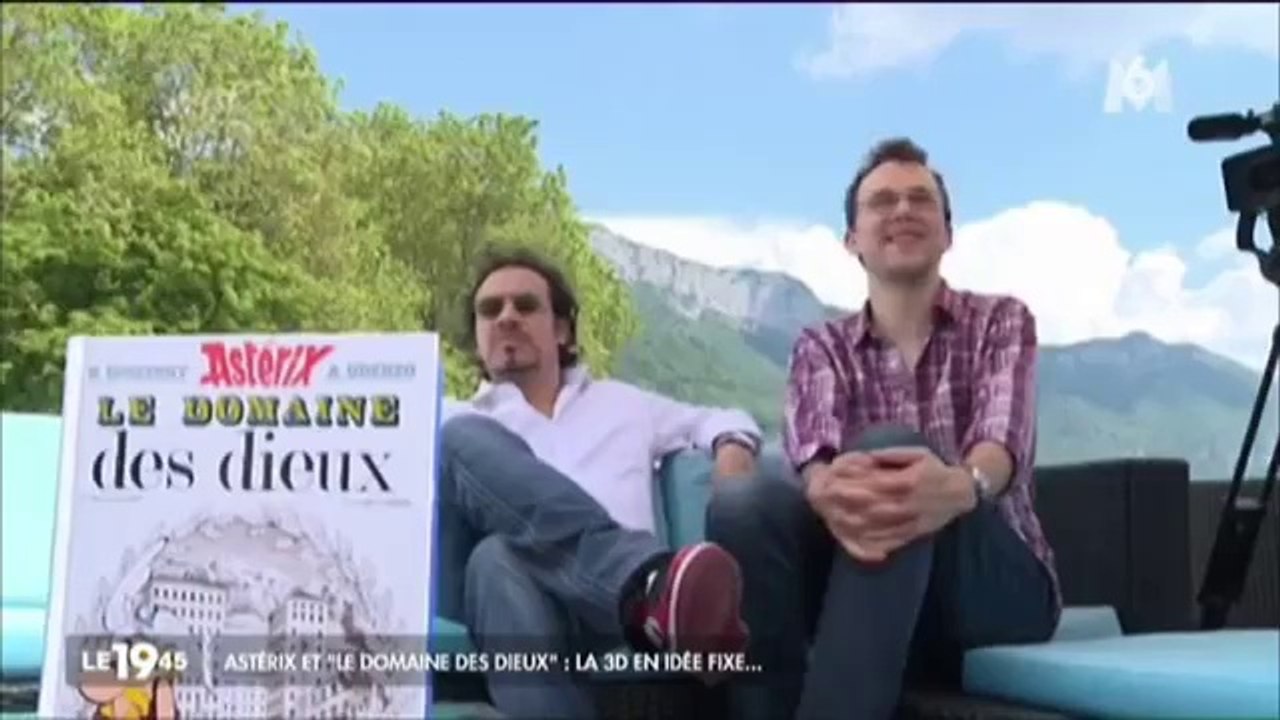Astérix : Le domaine des dieux - Reportage M6