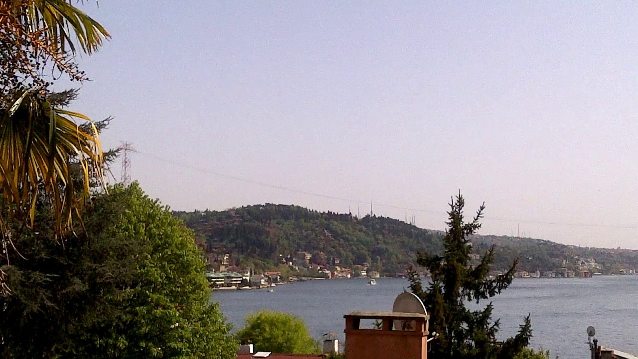 BEBEK ARİFİPAŞA KORUSUNDAN BOĞAZ MANZARASI