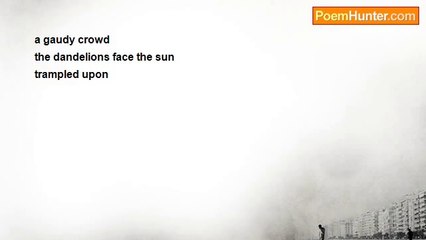 Alice Cuenca - z(HAIKU in free-form)    outcast
