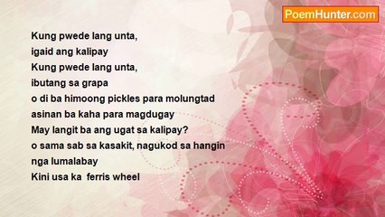 Alice Cuenca - may gamot ba ang kalipay?