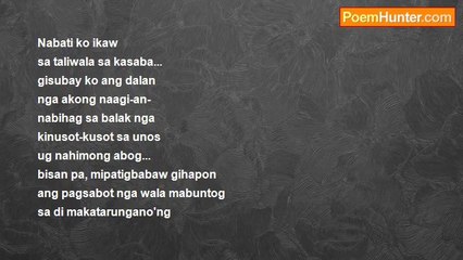 Alice Cuenca - Ang langgikit sa alampat