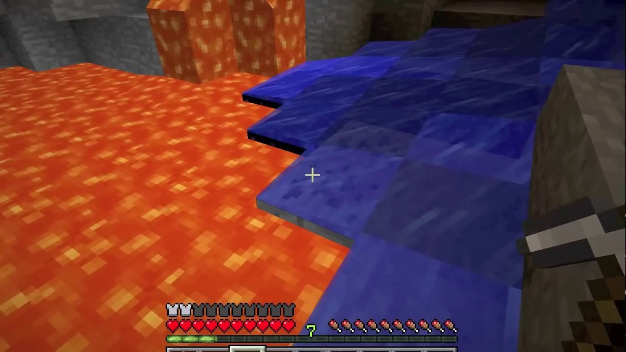 Minecraft caves are SCARY. Part 2