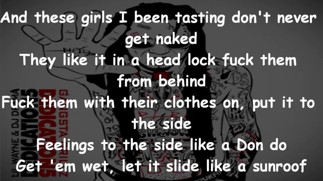 Lil Wayne - I'm Good feat. The Weeknd (Lyrics / Paroles)