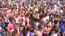 Tel Aviv holds gay pride parade