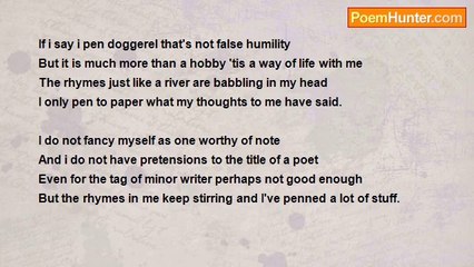 Francis Duggan - Just An Addictive Rhymer