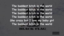 Machine Gun Kelly - Baddest (Lyrics / Paroles)