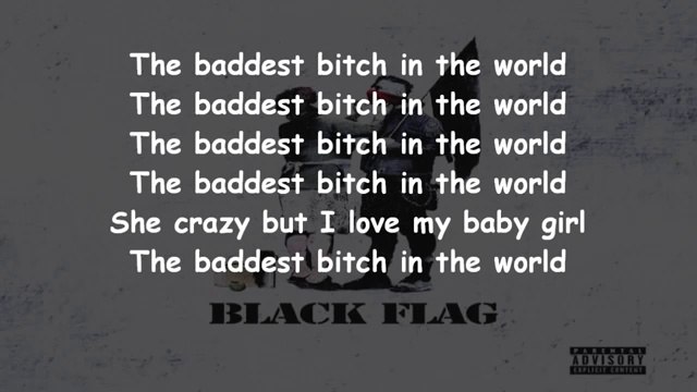 Machine Gun Kelly - Baddest (Lyrics / Paroles)