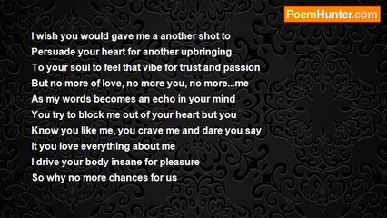 Compton Wright - No More Chances! ! !