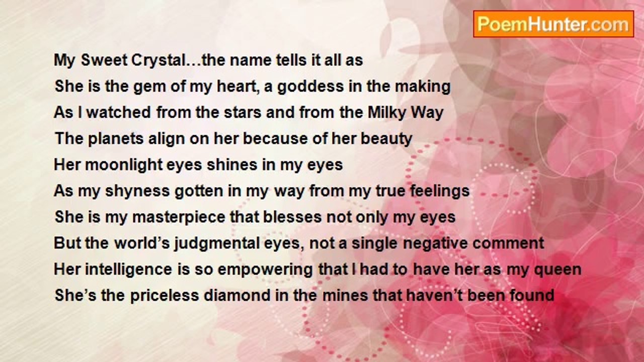 Compton Wright - My Sweet Crystal! ! !