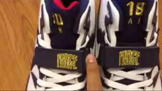 Nike Air Force 180 Low Olympic Video + Short Strap
