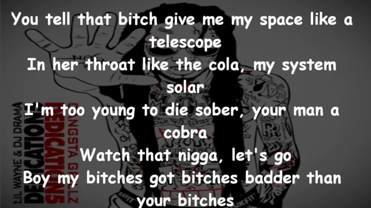 Lil Wayne - Still Got the Rock (Lyrics / Paroles)