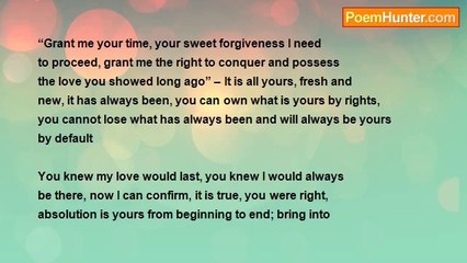 Louise Tredoux - Your Sweet Forgiveness