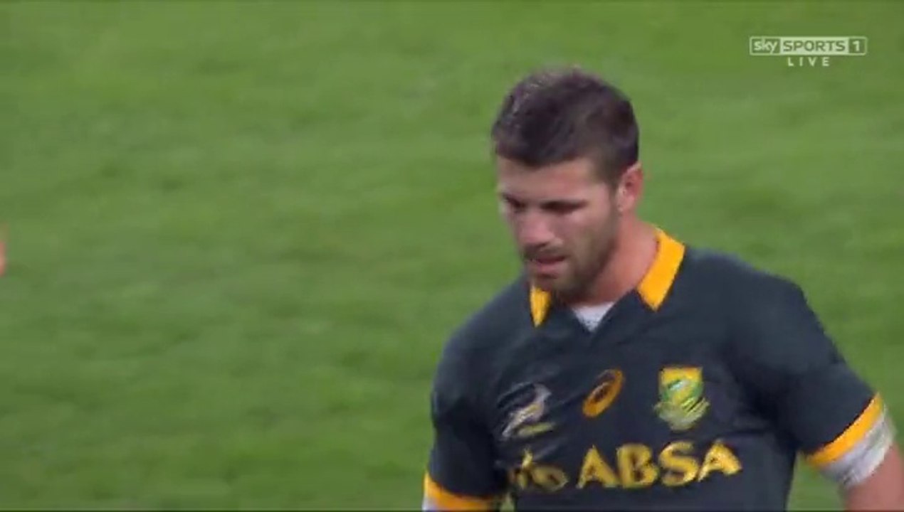 South Africa vs Wales 2nd half Test 1 June 14 2014