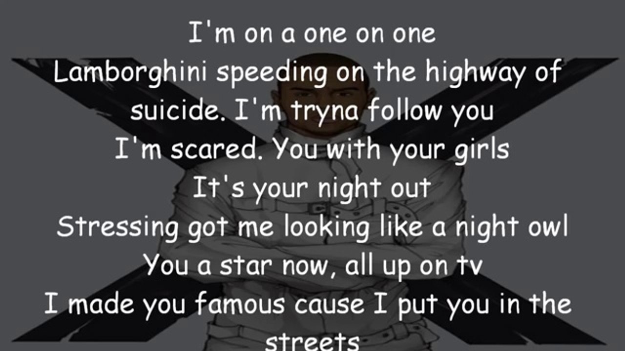 Chris Brown - Waiting (Lyrics / Paroles)