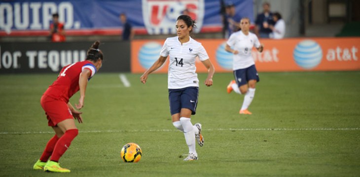 Etats-Unis-Franc Féminines : 1-0, le but et les occasions