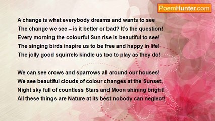 Ramesh T A - A BETTER CHANGE OR BITTER CHANGE?