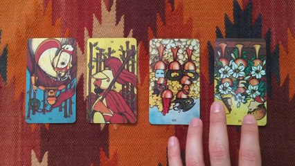 Tarot Reading June 2014