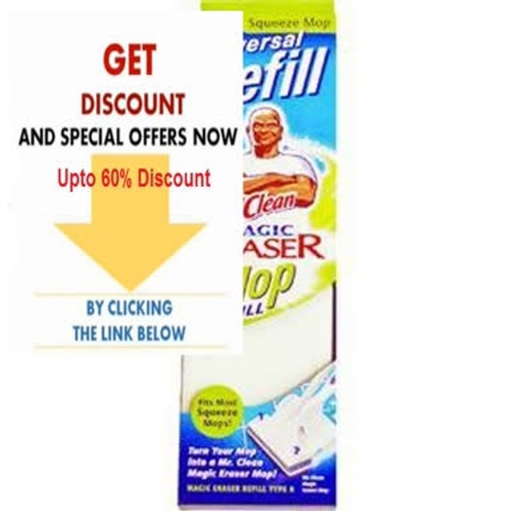 Best Deals Mr Clean Magic Mop Eraser Refill Review