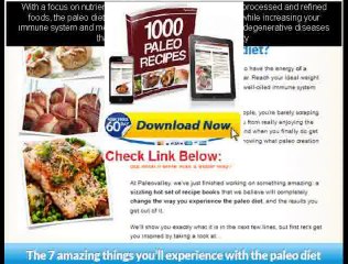 best healthy paleo snacks
