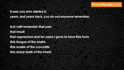 Suki Nakamura - it was you who started it