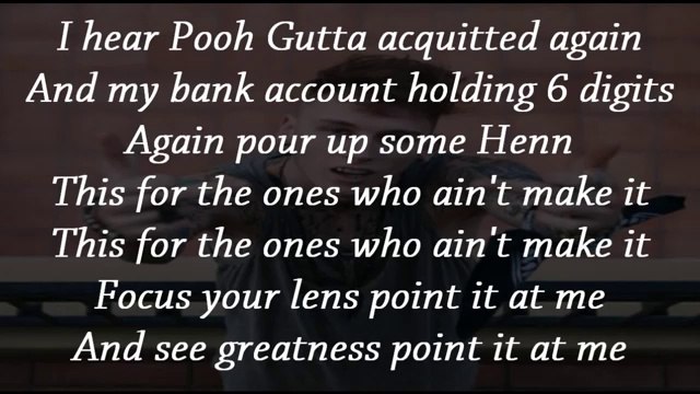 Machine Gun Kelly - Sail (Lyrics / Paroles)