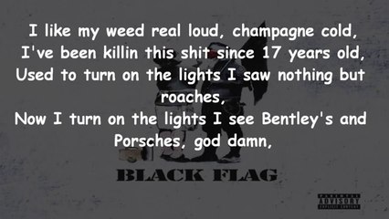 Machine Gun Kelly - Black Tuxedos feat. TezO (Lyrics / Paroles)