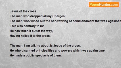 Njongo Cokotho - Jesus of the cross