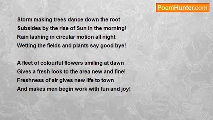 Ramesh T A - A Hand Perfection of Nature!