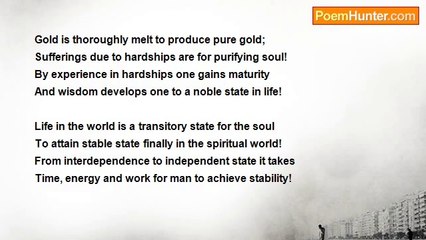 Ramesh T A - A GOLDEN STATE OF LIFE!