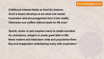 Ramesh T A - A DREAM WILL COME TRUE!