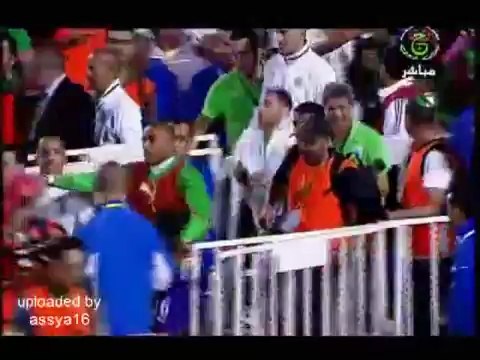 Match retour Algérie vs Libye_ joie de nos joueurs suite à la victoire contre la Libye
