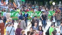 En Bulgaria, inestabilidad y protestas sociales
