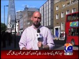 MQM shows solidariry with Altaf Hussain outside Southwark Police station