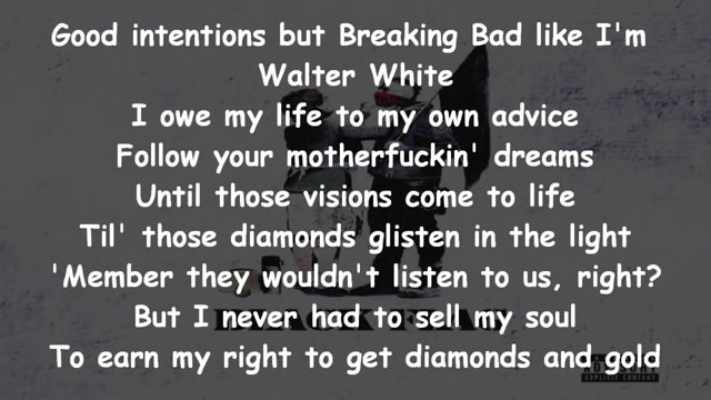 Machine Gun Kelly - D & G feat. Sean McGee (Lyrics / Paroles)