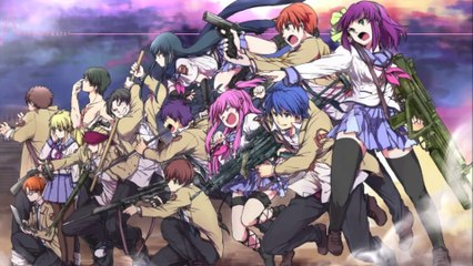 Top 10  Girls With Guns  Anime [HD]