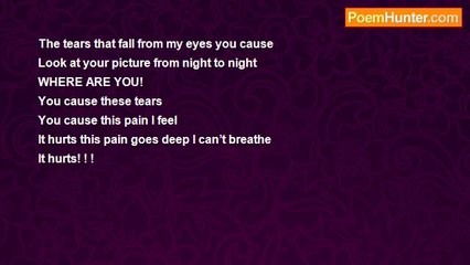 LaVon Clayton - The tears that fall from my eyes