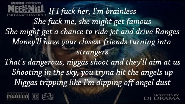 Meek Mill - My Life featuring French Montana (Lyrics / Paroles)